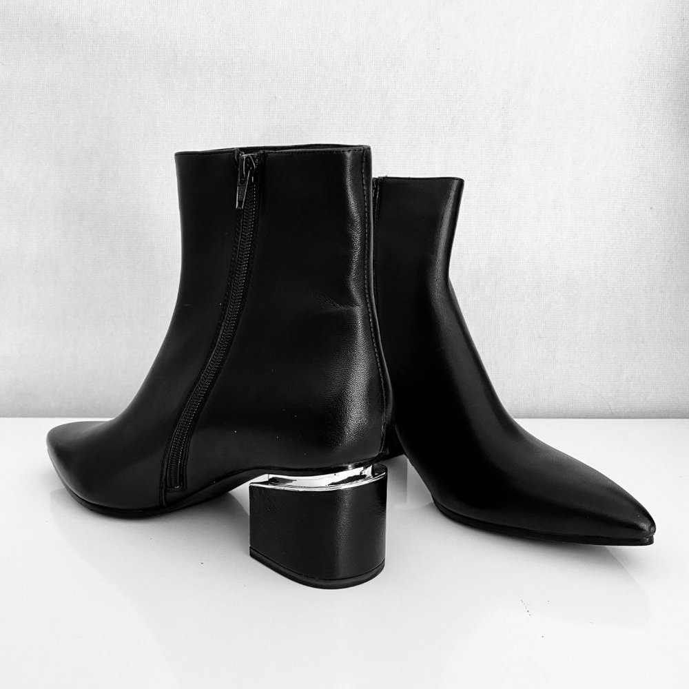 VANELi Black Nappa Boots, 11N